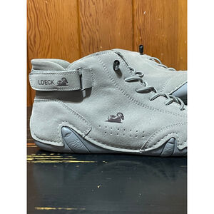 Men's LDECK Gray Sneakers size 44 10 in men's 11 in women'si